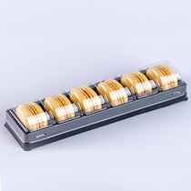 French macaron dessert 6 pieces Western pastry handmade biscuit snack snack for girlfriend gift