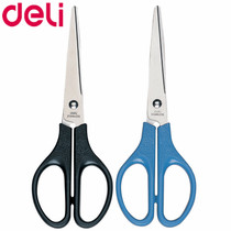 deli 0603 scissors Office scissors 170mm General Scissors Manual Scissors Student Scissors