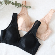 85 b90b) exported to South Korea Yaxi full cup bra thin cup without steel ring does not fall shoulder underwear W084