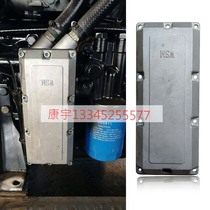 Weifang Diesel Generator Set R4105 50kw Engine Oil Cooler Drain Cover JX0811 Machine Filter Element Assembly