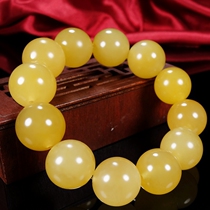 Drain full of yellow hand skewers Yunnan Longling Huanglong JadeAll over the country hand skewers hz00787U G