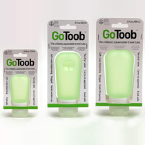 Humangear Gotoob Outdoor travel Toiletries Sub-bottle set Shampoo Shower gel Lotion Classic