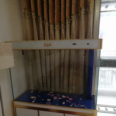 真实使用感受给家里添个德克鱼缸水族箱怎么样,上档次吗,显得有品味吗