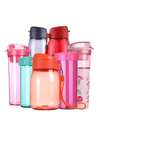 Tupperware water Cup sealed leak-proof portable student sports plastic water cup large capacity fashion portable water Cup