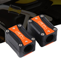 Suitable for KTM 1290 1190 1090 1050 ADV DUKE 690 modified bar anti-drop block protective glue