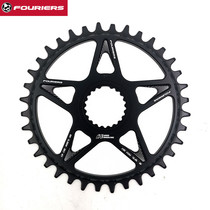 Fouriers Fuli XTR XT Single Disc Positive and Negative Teeth 12 Speed Mountain Bike Straight Locking Disc 7075 Aluminum