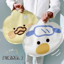 Cute ice mat children summer cooling cushion cartoon water-free student classroom dormitory chair cushion nap pillow cool