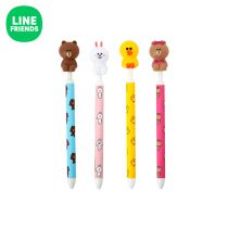 LINE FRIENDS Brown Bear Water Pen Animation Peripheral Primary and Secondary School Stationery Office Learning Writing Supplies