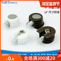 Thickened three-in-one shelf shelf Wardrobe cabinet Shoe cabinet Two-in-one plate shelf Four-in-one partition nail shelf pin