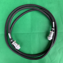 Japan seven NET-243-PM NET243-PF entire length of about 25 m 3 core aviation plug