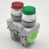 Opening 22mm light self-locking button switch LAY37-11DNZS Y090-11DNZS 220V 380V