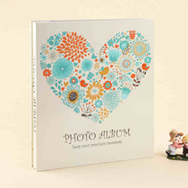 NCL Large 6 Photo Book Inset Family Growth Photo Set Commemorative Baby Kids 500 Large Capacity Album