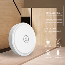 Binney (round)car car perfume aromatherapy refill high-grade men and women long-lasting light fragrance balm