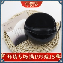 芳疗工具Anius肯园鹿女幽谷造型扩香石香薰石黑色