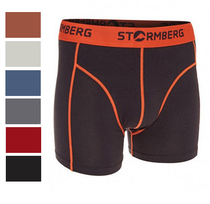 Swedish sports series mid-length cotton mens boxer briefs mid-waist comfortable