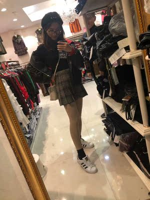 收到货，很满意，穿上既显高又显瘦，男朋友也说我穿着好看，必须要二次回购，😘😘