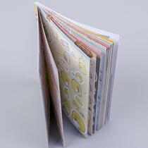 Creative Corner Bio Stickers South Korea Cartoon Cute Sticker Big Weight Diy Decorative Handbill Collage material Ben