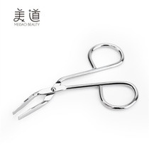 Meidao tweezers Plucking eyebrow clip Eyebrow clip Eyebrow plier Eyebrow clip Eyebrow plier plier plier beard clip Beard clip