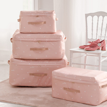 Quilt storage bag finishing clothes quilt big bag household oversized clothing moisture-proof moving luggage bag bag