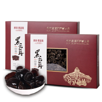 Qiu Lin Li Daos Shanzhen specialty fungus Harbin box 200g black fungus food gift gift