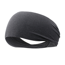 Sports headscarf sweat-absorbing belt Men and women running quick-drying sweat-conducting belt Yoga basketball fitness headband personality European and American hairband