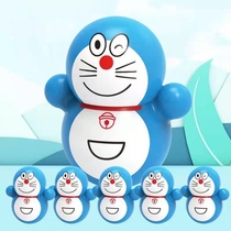 Net red Tongan Shake Sonic Boom tumbler Tumbler Desktop Swing Piece Small Toy Pocket Toy Dingy Cat Casual Children