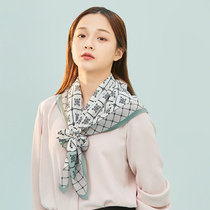 Shanghai Stories True Silk Mother Silk Scarves Gifts 100 Hitch Fashion Gems Fashion Fun Geometric Spring And Autumn
