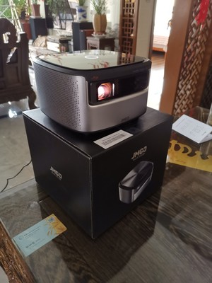 揭秘办公室用BenQ明基i707手机投影仪怎么样，用着便携方便吗？