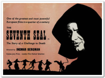 the seventh seal bergman movie poster art film decorative painting