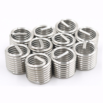 Wire screw sleeve M27M30M36 screw sheath steel sleeve tooth cover 304 stainless steel thread sleeve thread protection sleeve