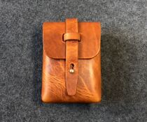 CINEGEAR leather waist-mounted glove bag camera bag