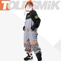 tolasmik single-board belt pants female ski pants male winter outdoor windproof snow pants 23 new season