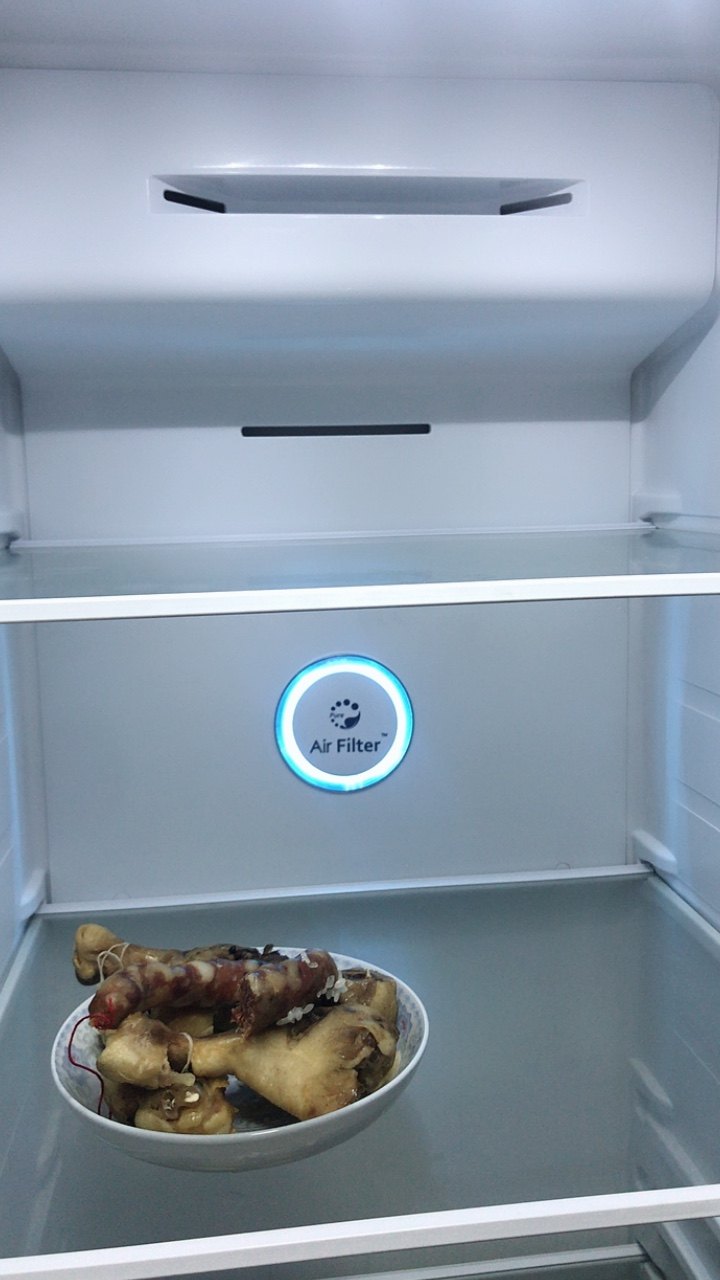 非常满意的一次购物 电器就选容声老王牌,全家都满意的冰箱!