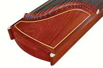 Hundred birds Chaofeng brand guzheng red flower pear noodles professional beginner Guzheng open sound good installation kite art selection guzheng