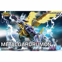 Bandai Figure-rise Digimon Assemble Model Toys 20cm FR Steel Garuru