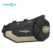 Motorcycle helmet driving recorder Bluetooth headset camera with camera intercom all-in-one HD built-in