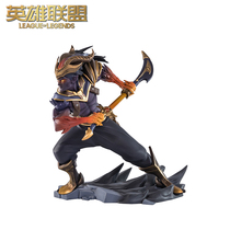 LOL League of Legends night messenger Yasuo medium-sized sculpture hand-made game peripheral official