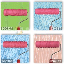 Kam Upper Add Flowers Art Tools Roller Rubber Silicon Algae Clay Embossing Creme Printing Boutique Manual Hardware