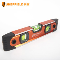 Steel Shield S078009 Tora Level 9 (Magnetic 3 Blisters) Miniature Magnetic Level 230mm