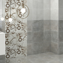 New Zhongyuan toilet toilet wall brick industrial wind do old vintage balcony floor tiles bathroom tiles shiny tiles 6099