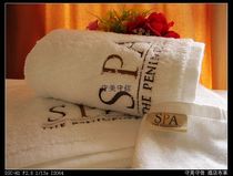 Pure cotton terry towel 1 long hair thickened soft Hong Kong five-star Peninsula hotel facial towel absorbent