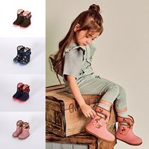 Milk dads Home USA BOGS Winter -10 ° warm children Waterproof Non-slip Anti Snowy Snow Boots Cotton Boots 3Z