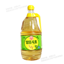 6 Jiang Zhejiang Shanghai South Korea Import tumbler Brew Vinegar 1 8L Brew Vinegar Barley Vinegar Malt Vinegar 521