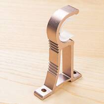 Road rode ro rod bracket thickness aluminum alloy button hook peck fittings fixed