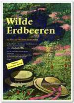 wild strawberry bergman movie poster art film decorative painting