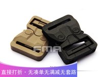 FMA New Outdoor Accessories 15 Inch Webbing Multifunction Buckle Sub Tactical Buckle TB1247