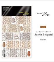 (Spot)Japan sha-nail pro Mysterious BAO WEN animal pattern Popular new nail sticker