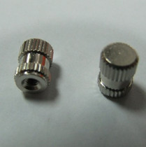 M3 hand screw nut CPU cold head graphics card cold head installation screw bright silver cool black 1 yuan 4