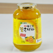 Biale honey grapefruit tea Korean honey grapefruit tea 1150g fruit tea with fruit sauce