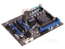 MSI 870S-G46 (FX) 870 motherboard large board 4 memory slots open core with 970a g46